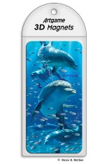 Royce Magnet - Dolphins (4 Pack)