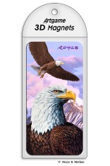 Royce Magnet - Eagles (4 Pack)