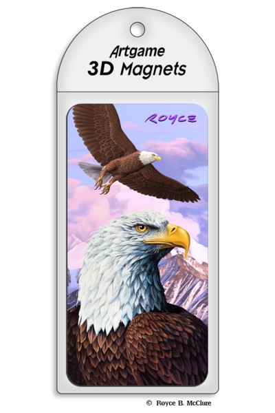 Royce Magnet - Eagles (4 Pack)