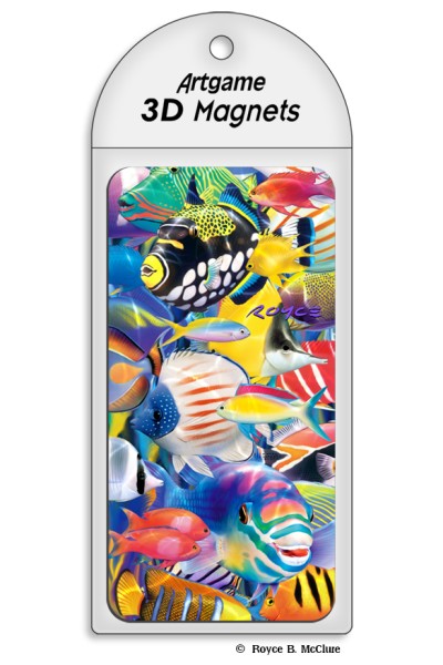Royce Magnet - Fish Jam (4 Pack)