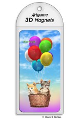 Royce Magnet - Kitty Up (4 Pack)