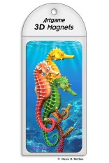 Royce Magnet - Seahorses (4 Pack)
