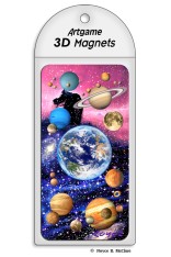 Royce Magnet - Planets (4 Pack)