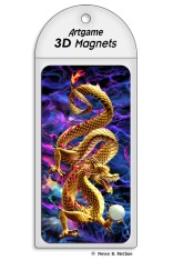 Royce Magnet - Golden Dragon (4 Pack)