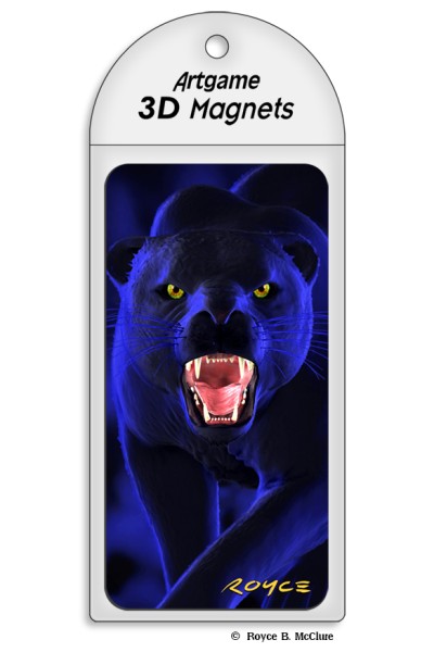 Royce Magnet - Panther (4 Pack)
