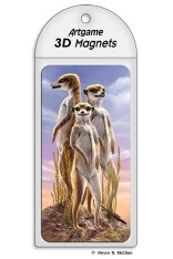 Royce Magnet - Meerkats (4 Pack)