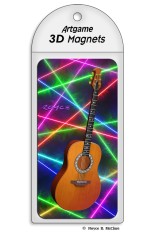 Royce Magnet - Guitars (4 Pack)
