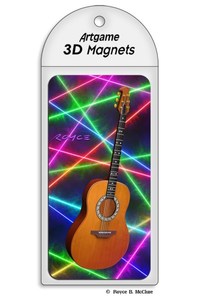 Royce Magnet - Guitars (4 Pack)
