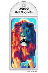 Royce Magnet - Lion (4 Pack)