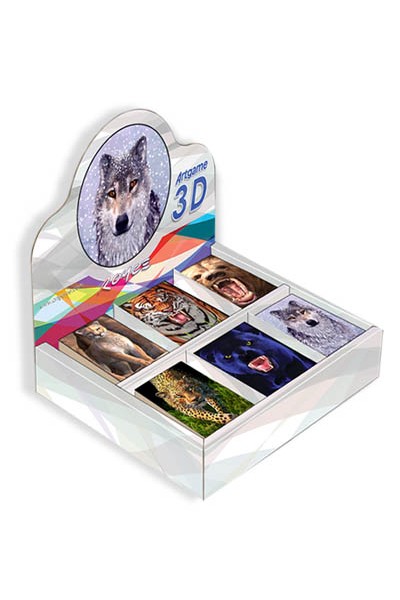 Fierce Creatures Memo Pads (48 Pack)