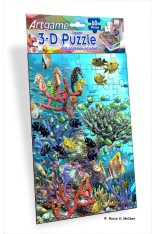 Royce 60pc Mini Puzzle - Waterworld (4 Pack)