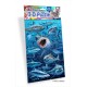 Royce 60pc Mini Puzzle - Sharks (4 Pack)