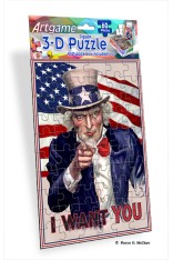 Royce 60pc Mini Puzzle - Sam (4 Pack)