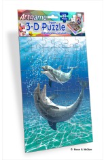 Royce 60pc Mini Puzzle - Bubbles (4 Pack)