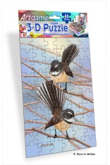 Royce 60pc Mini Puzzle - Fantails (4 Pack)