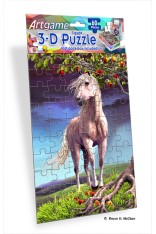 Royce 60pc Mini Puzzle - Horse Heaven (4 Pack)