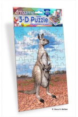 Royce 60pc Mini Puzzle - Joey (4 Pack)