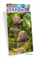Royce 60pc Mini Puzzle - Kiwi (4 Pack)