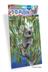 Royce 60pc Mini Puzzle - Koala (4 Pack)
