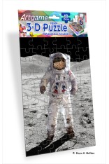 Royce 60pc Mini Puzzle - Moon Walk (4 Pack)