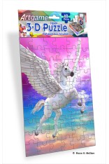 Royce 60pc Mini Puzzle - Pegasus (4 Pack)