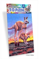 Royce 60pc Mini Puzzle - Red Jumpers (4 Pack)