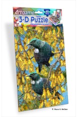Royce 60pc Mini Puzzle - Tui (4 Pack)