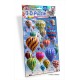 Royce 60pc Mini Puzzle - Balloons (4 Pack)