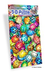 Royce 60pc Mini Puzzle - Beetlemania (4 Pack)