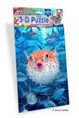 Royce 60pc Mini Puzzle - Big Trouble (4 Pack)