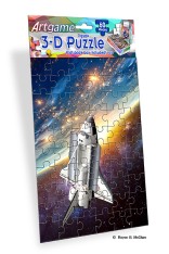 Royce 60pc Mini Puzzle - Blast Off / Orbit Flip (4 Pack)