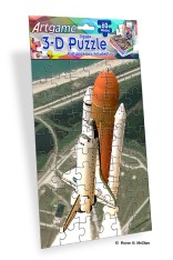 Royce 60pc Mini Puzzle - Blast Off / Orbit Flip (4 Pack)