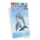 Royce 60pc Mini Puzzle - Dolphins Flip (4 Pack)