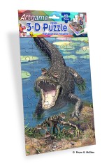 Royce 60pc Mini Puzzle - Gators Flip (4 Pack)