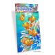 Royce 60pc Mini Puzzle - Orange Clowns (4 Pack)