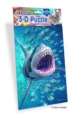 Royce 60pc Mini Puzzle - Sharks Flip (4 Pack)