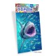 Royce 60pc Mini Puzzle - Sharks Flip (4 Pack)