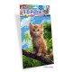 Artgame 60pc Mini Puzzle - Summer Kitten (4 Pack)