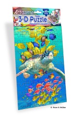 Royce 60pc Mini Puzzle - Turtle Reef (4 Pack)