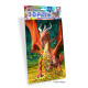 Royce 60pc Mini Puzzle - Dragon Flip (4 Pack)
