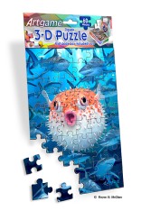 Royce 60pc Mini Puzzle - Big Trouble (4 Pack)