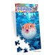 Royce 60pc Mini Puzzle - Big Trouble (4 Pack)