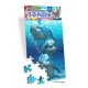 Royce 60pc Mini Puzzle - Dolphins Flip (4 Pack)