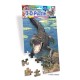 Royce 60pc Mini Puzzle - Gators Flip (4 Pack)
