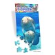 Royce 60pc Mini Puzzle - Manatees Flip (4 Pack)