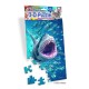 Royce 60pc Mini Puzzle - Sharks Flip (4 Pack)