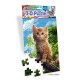 Artgame 60pc Mini Puzzle - Summer Kitten (4 Pack)
