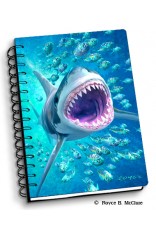 Royce Small Notebook - Shark Tunnel (4 Pack)