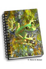 Royce Small Notebook - Bell Frog (4 Pack)
