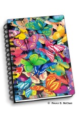 Royce Small Notebook - Butterfly Magic (4 Pack)